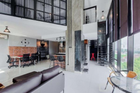 Spacious 2BR Loft at Brooklyn Alam Sutera Apartment By Travelio